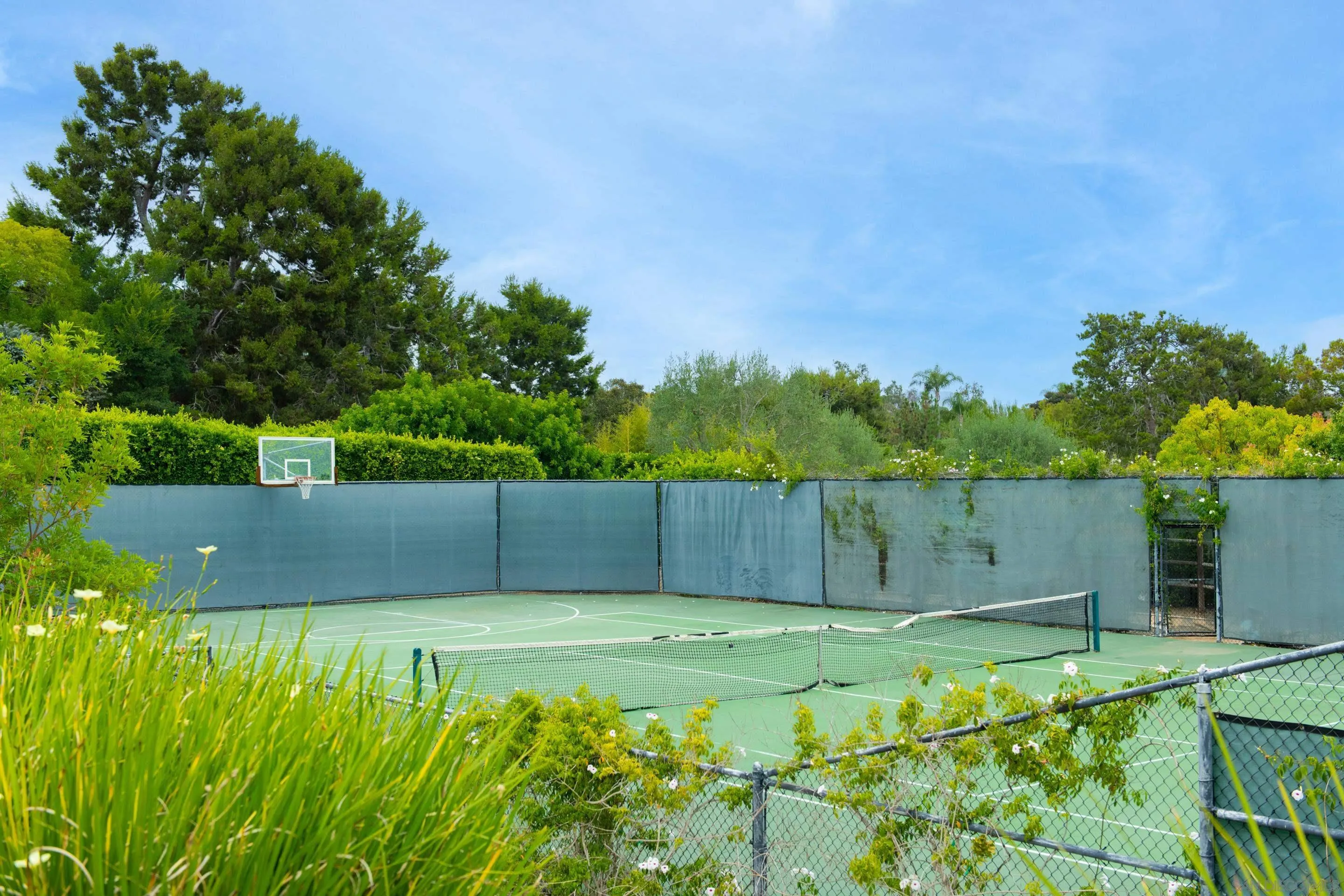 17427 Los Morros Rancho Santa Fe, CA 92067 - Photo 3 of 11 a view of house outdoor space and balcony