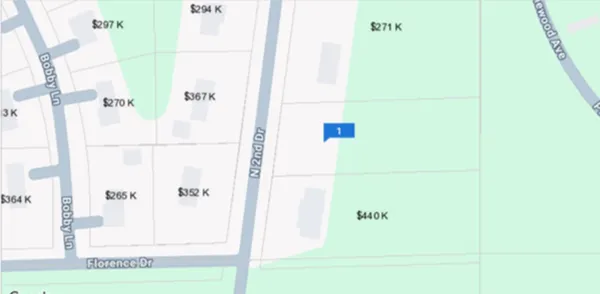 $60,500 | Lot 1 North 2nd Drive, Stevens Point, WI 54482