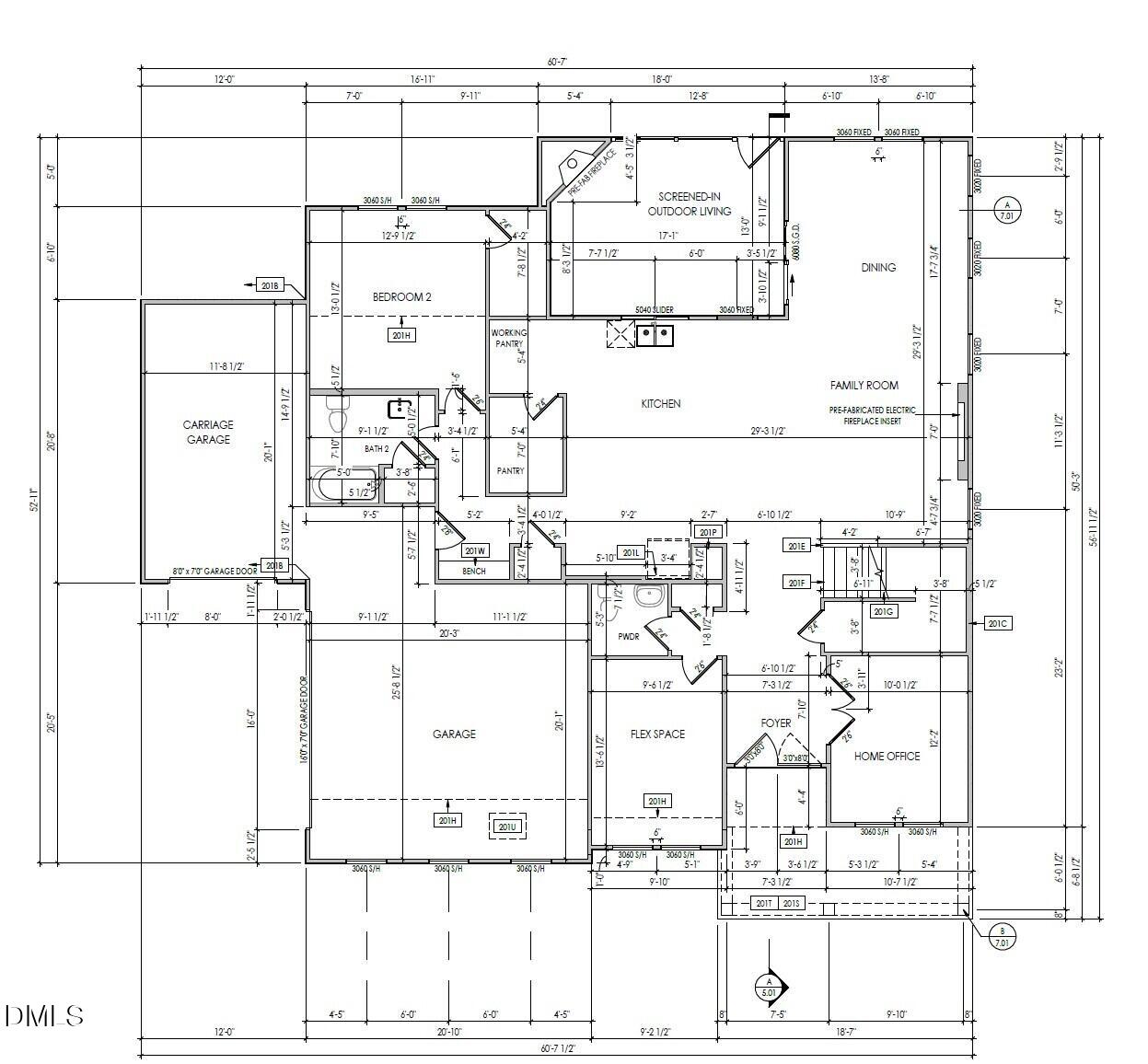 29 Fox Run Path Clayton, NC 27520 - Photo 12 of 13 coop-0022-Floor plan 1st floor