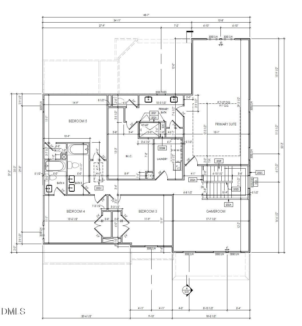 29 Fox Run Path Clayton, NC 27520 - Photo 13 of 13 coop-0022-Floor plan 2nd floor