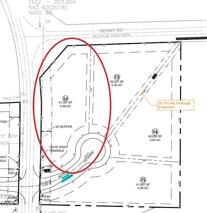 29 Fox Run Path Clayton, NC 27520 - Photo 6 of 13 coop-0022-plot plan