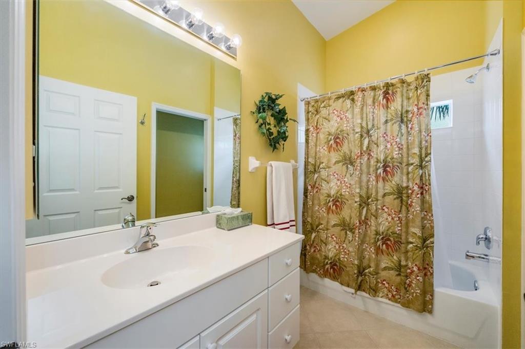 2381 Hidden Lake Court, Unit 8202 Naples, FL 34112 - Photo 12 of 48 Guest Bathroom