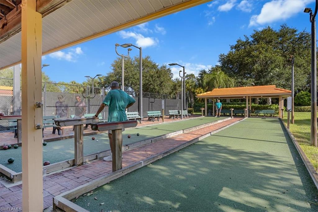 2381 Hidden Lake Court, Unit 8202 Naples, FL 34112 - Photo 43 of 48 Bocce Courts