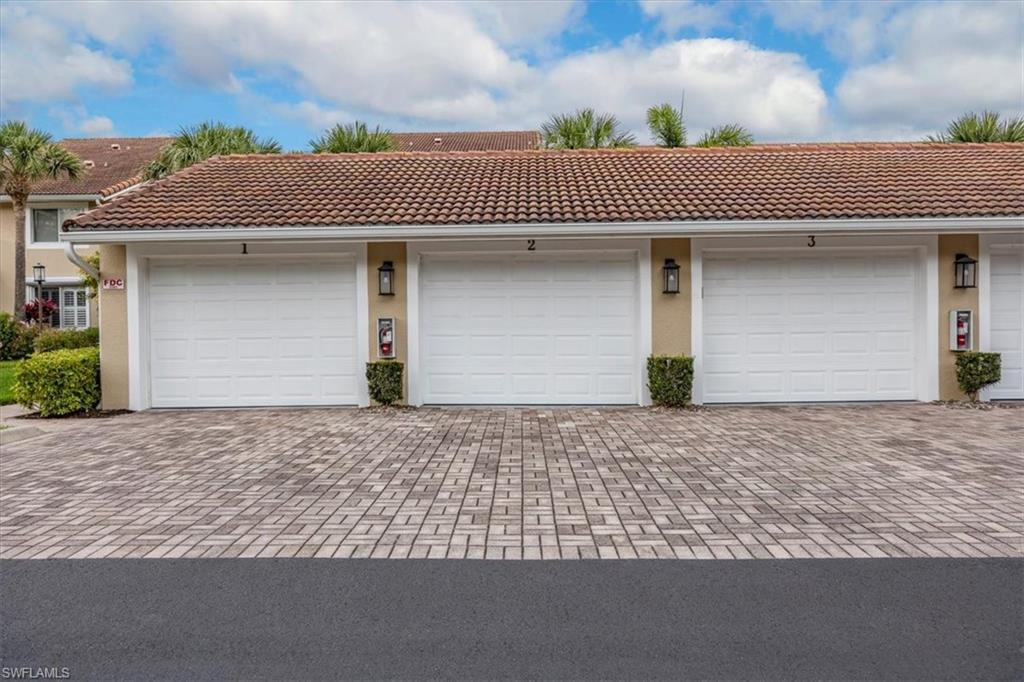 2381 Hidden Lake Court, Unit 8202 Naples, FL 34112 - Photo 5 of 48 Garage #2