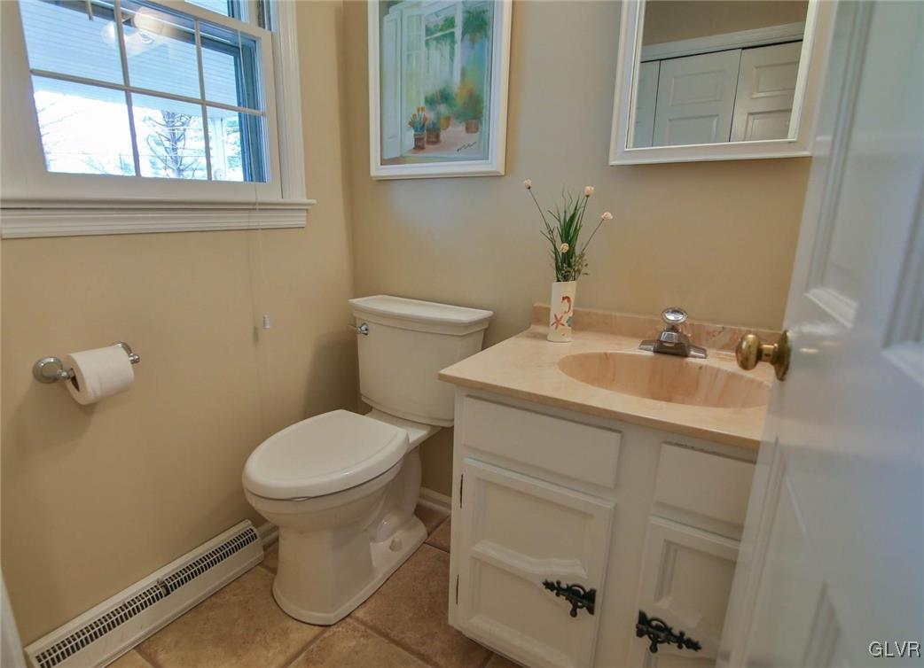 3305 Altonah Road Bethlehem, PA 18017 - Photo 11 of 26 First floor powder room, near kitchen and door to