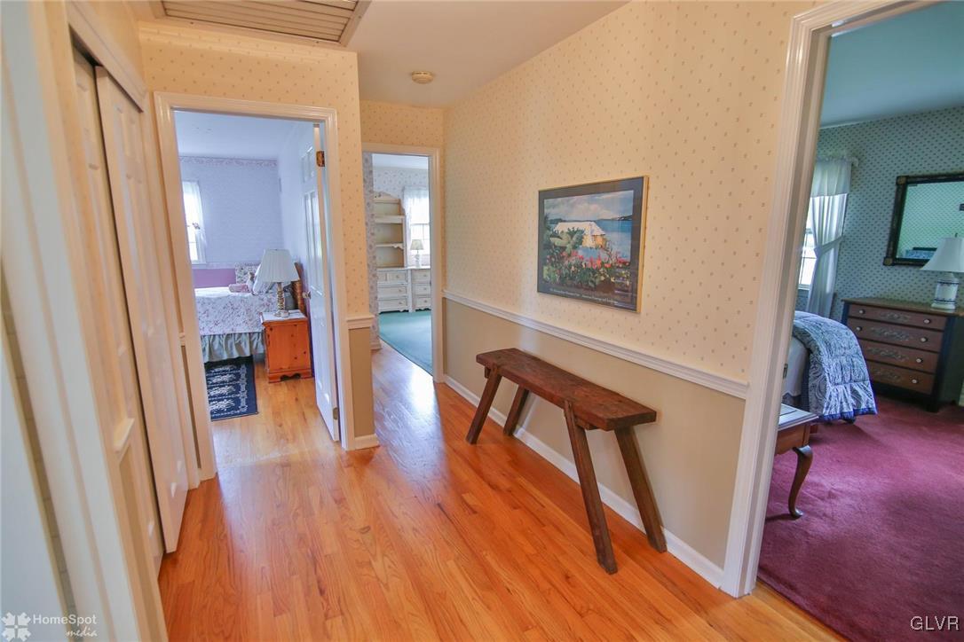 3305 Altonah Road Bethlehem, PA 18017 - Photo 17 of 26 Second floor hallway that shows layout of 3 large
