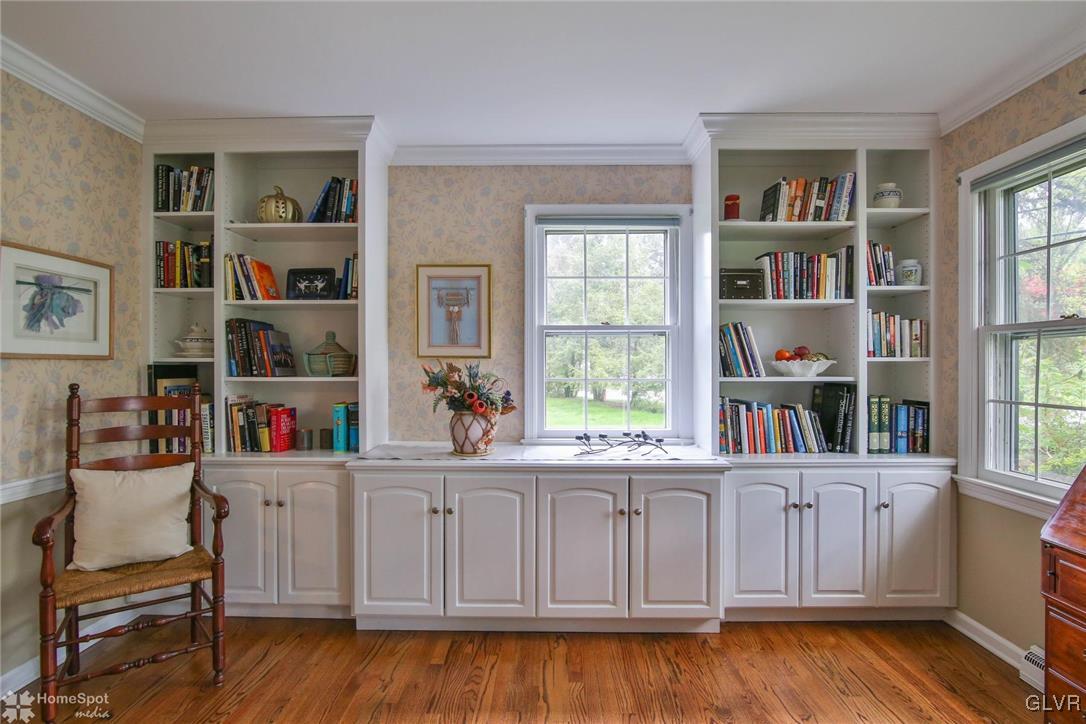 3305 Altonah Road Bethlehem, PA 18017 - Photo 5 of 26 Freshly painted white and ready for your books and
