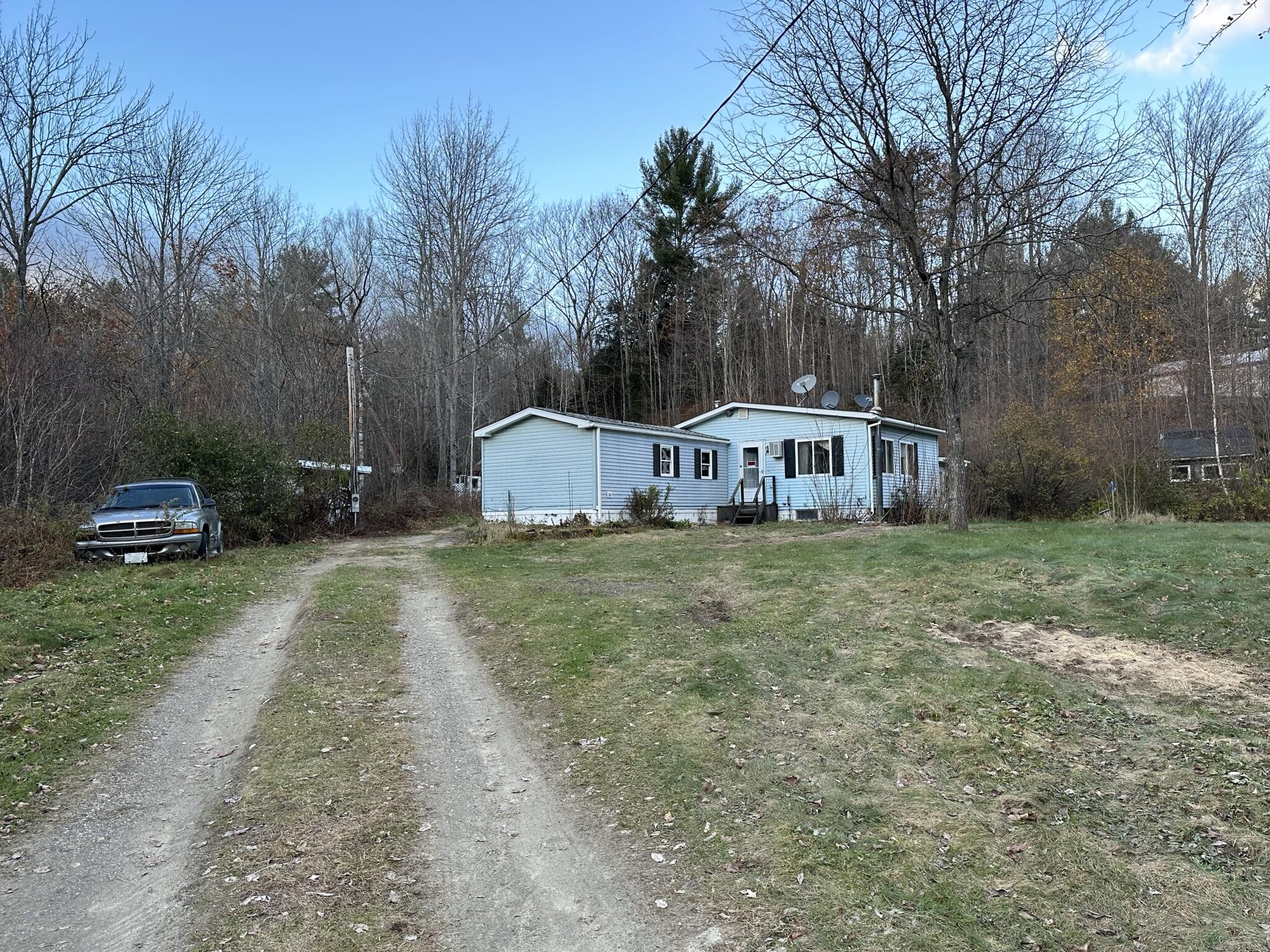 Driveway view