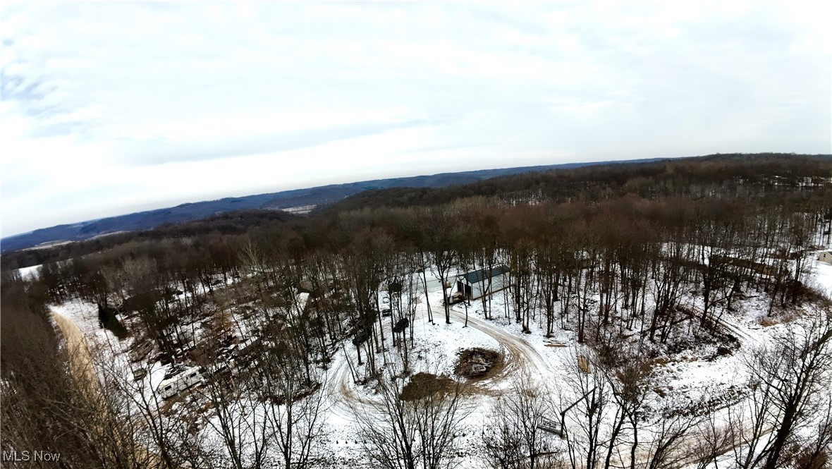 29311 Rabbit Ridge Road Howard, OH 43028 - Photo 36 of 39 Bird's eye view