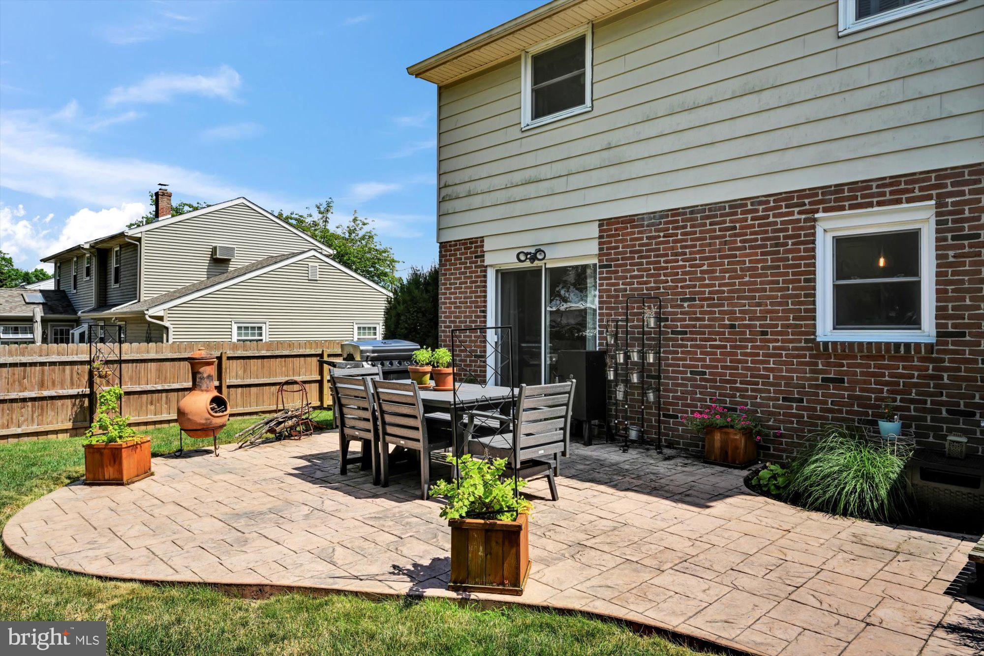 477 Parkwynne Road Lancaster, PA 17601 - Photo 27 of 31 Stamped Concrete Patio