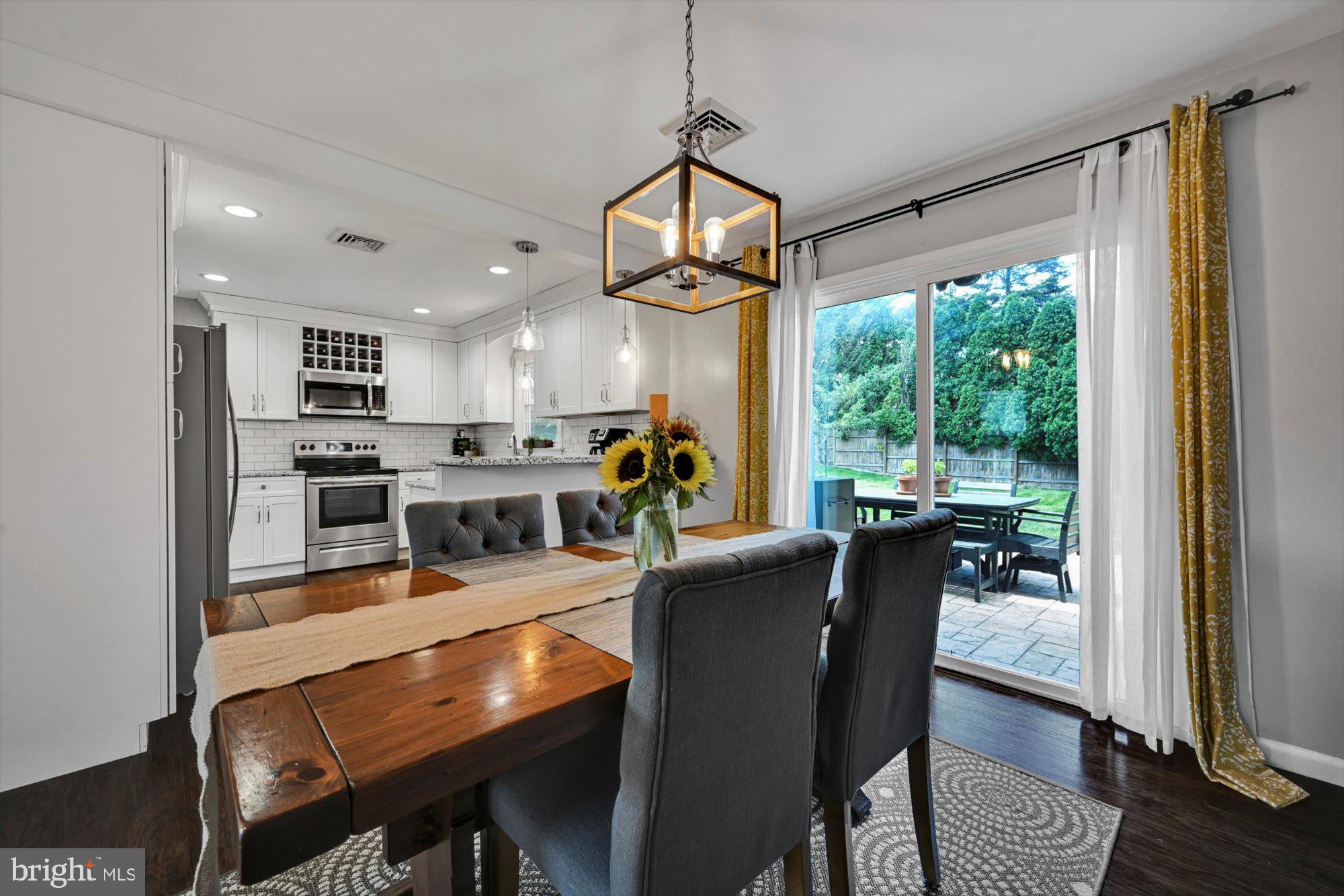 477 Parkwynne Road Lancaster, PA 17601 - Photo 6 of 31 Open to Kitchen & Patio