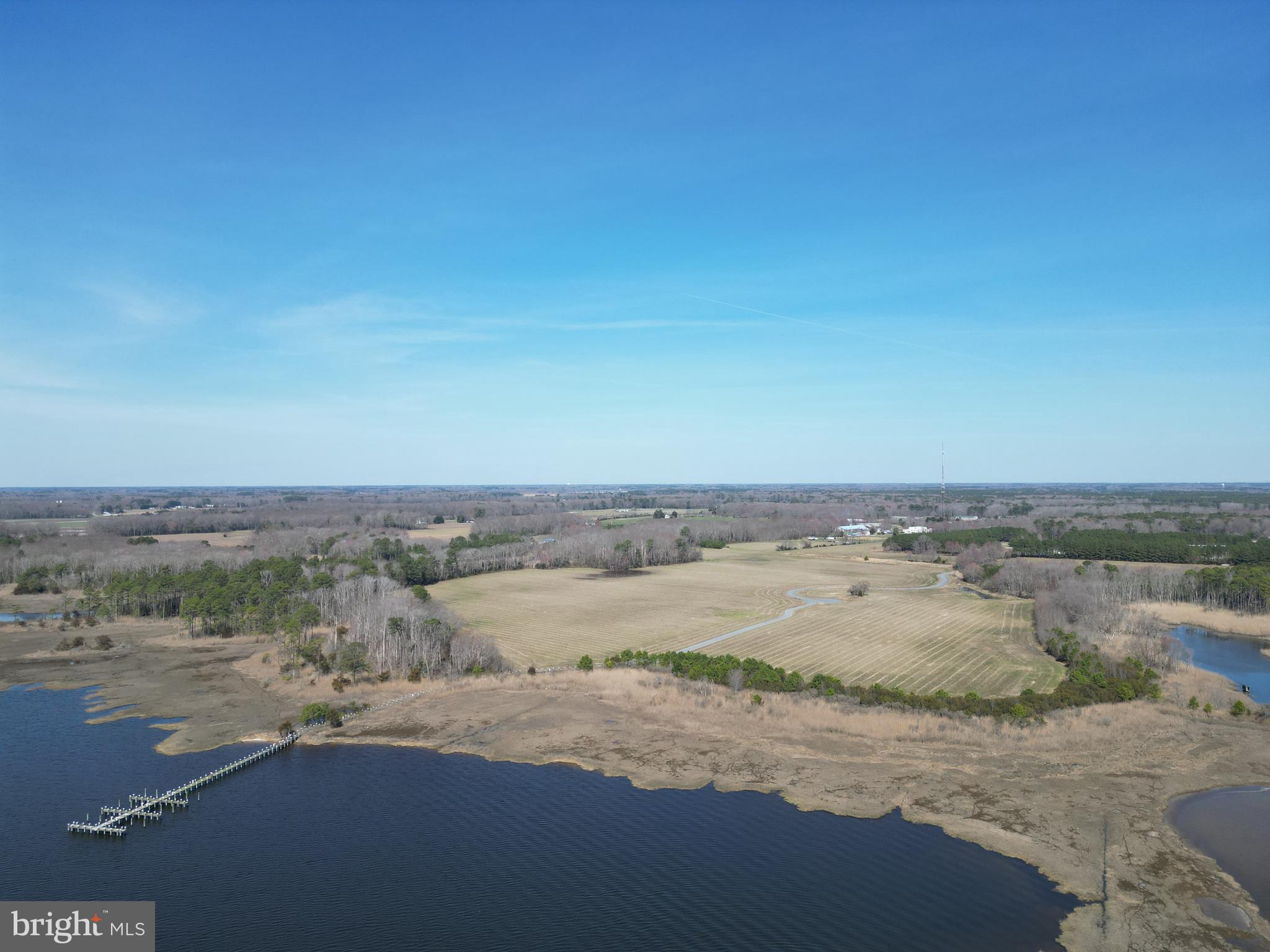 0 St Martins Neck Road Bishopville, MD 21813 - Photo 15 of 15 an aerial view of beach and city