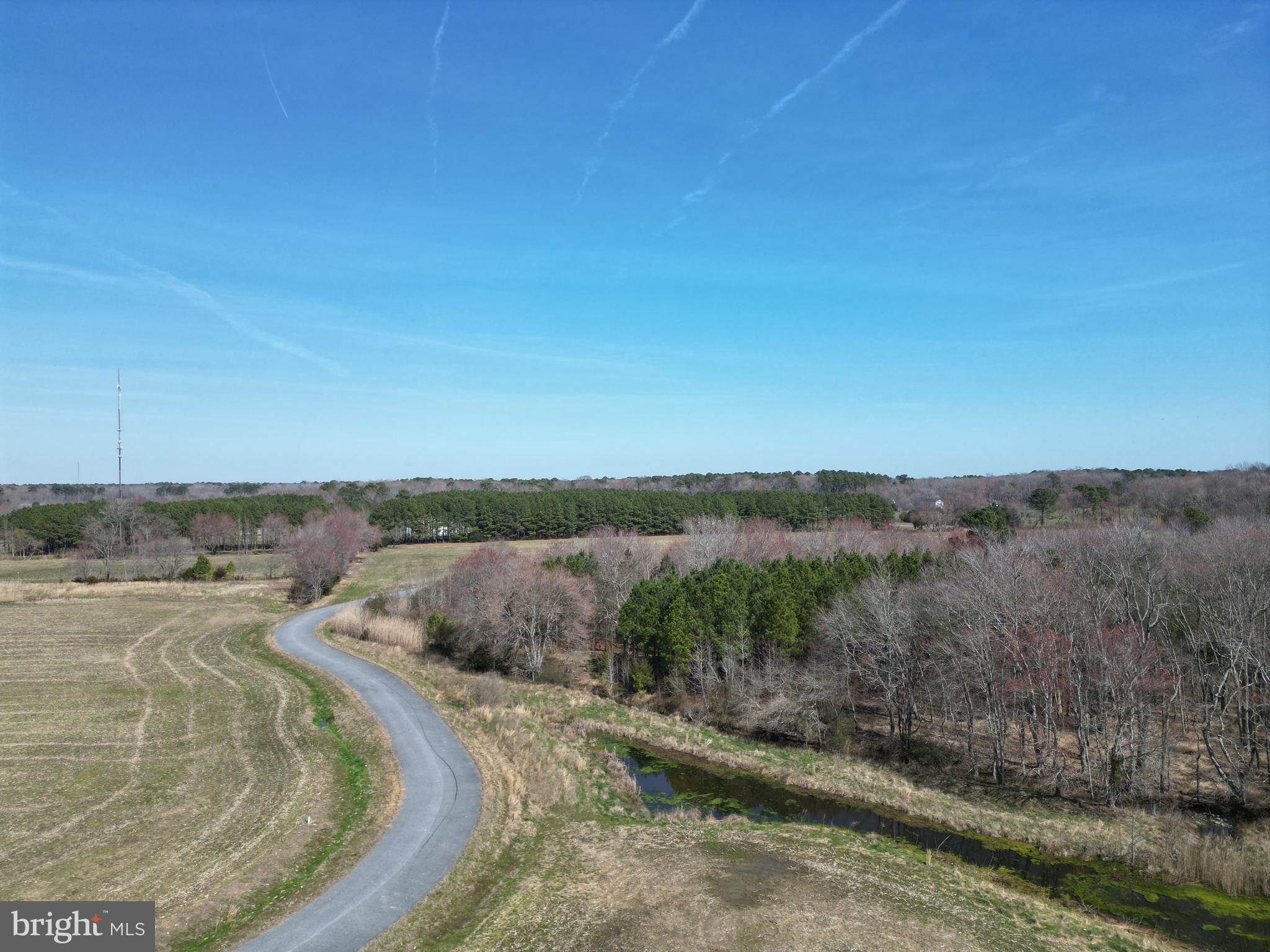 0 St Martins Neck Road Bishopville, MD 21813 - Photo 4 of 15 an aerial view of a house