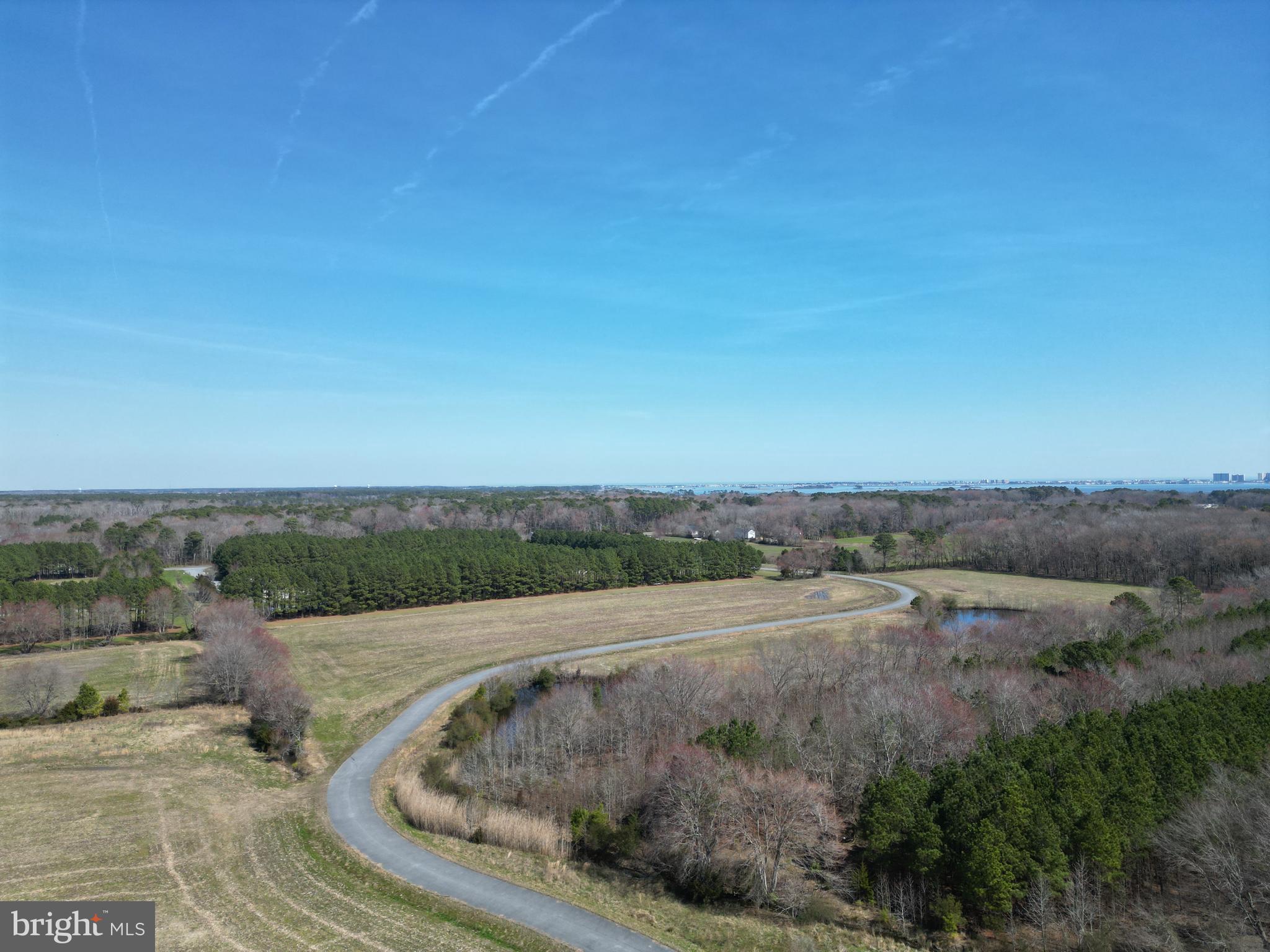 0 St Martins Neck Road Bishopville, MD 21813 - Photo 7 of 15 an aerial view of a houses