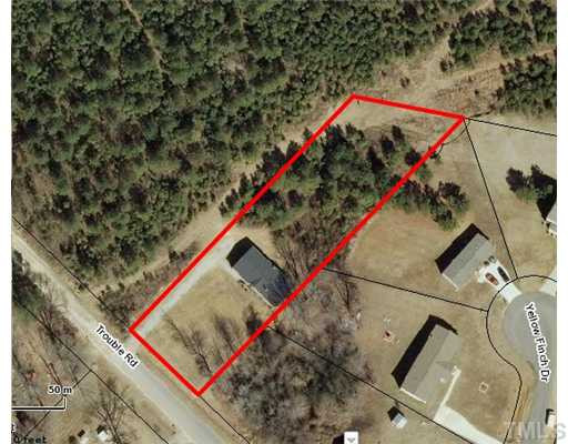 7309 Trouble Road Willow Spring, NC 27592 - Photo 22 of 22 Aerial View