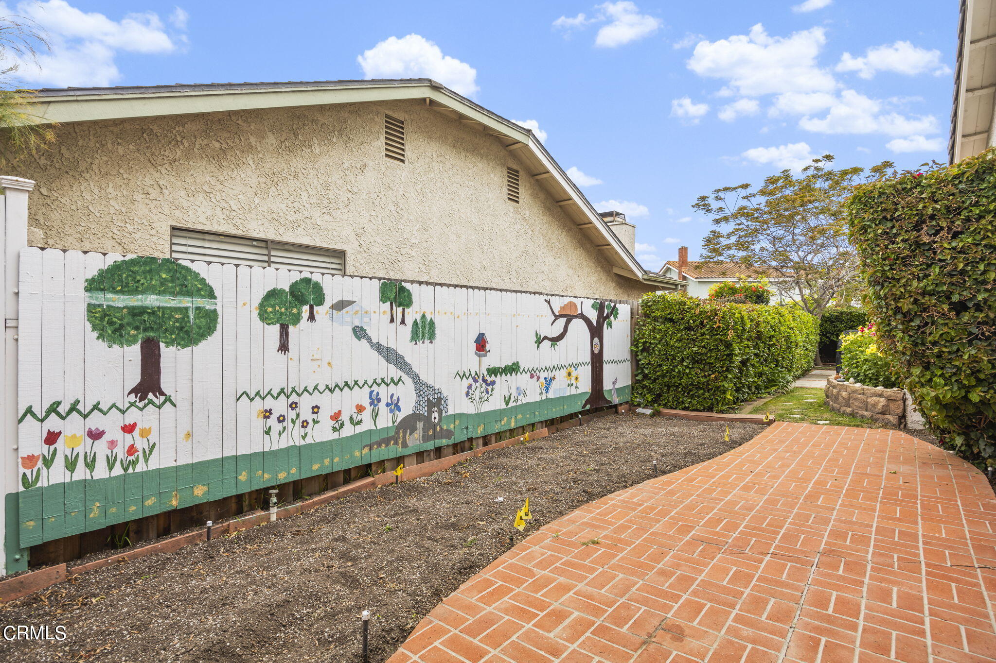 741 Joliet Place Oxnard, CA 93030 - Photo 48 of 51 Back Fence Mural