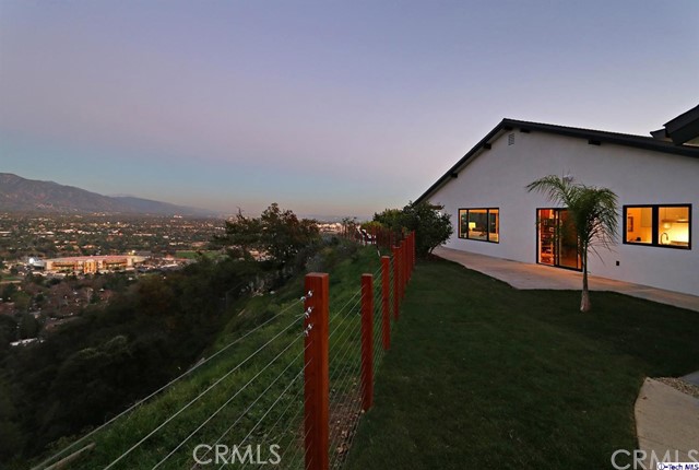 770 Panorama Place Pasadena, CA 91105 - Photo 25 of 35 a front view of a house with yard