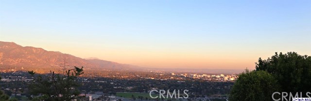 770 Panorama Place Pasadena, CA 91105 - Photo 34 of 35 a view of a city with mountain