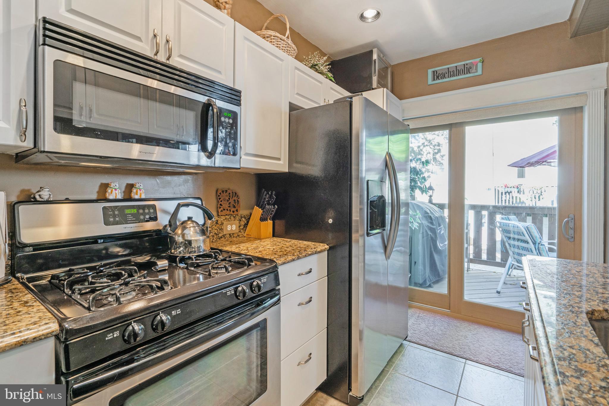 32 Wellington Road Ardmore, PA 19003 - Photo 16 of 35 Sliding Glass Doors to Relaxing Rear Deck