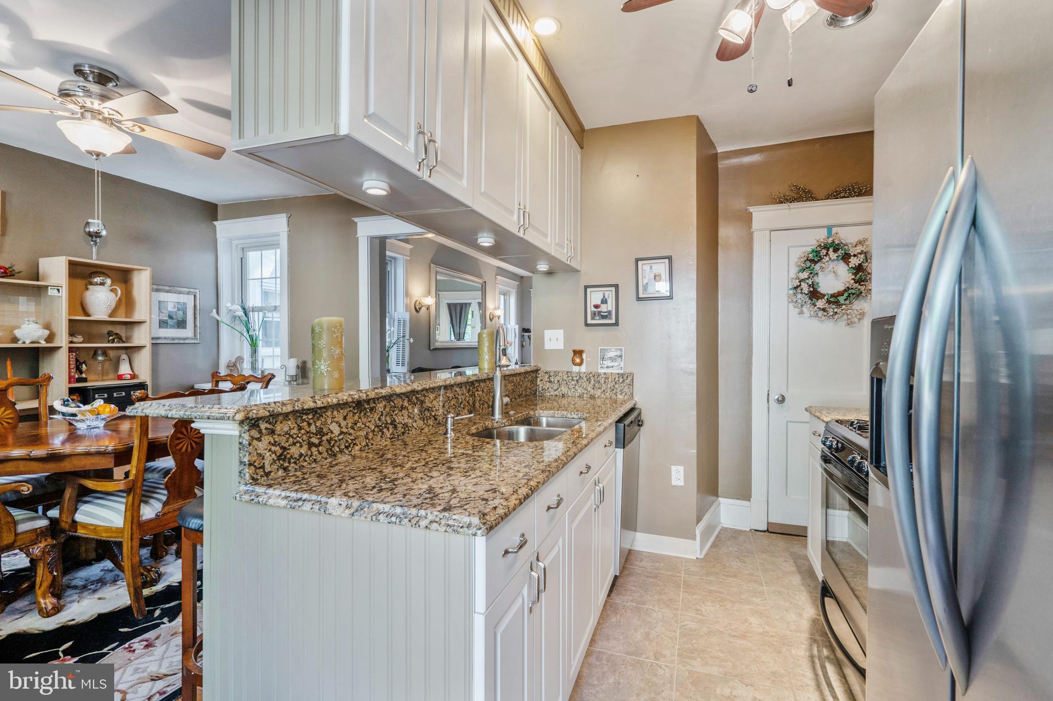 32 Wellington Road Ardmore, PA 19003 - Photo 17 of 35 Kitchen to Basement Access