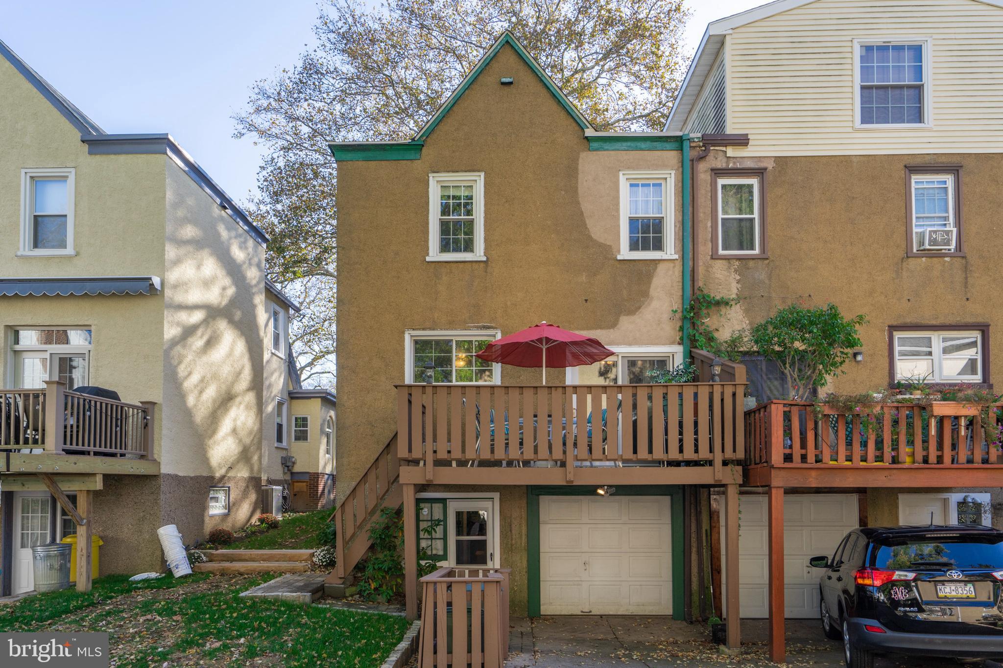 32 Wellington Road Ardmore, PA 19003 - Photo 23 of 35 Rear Exterior