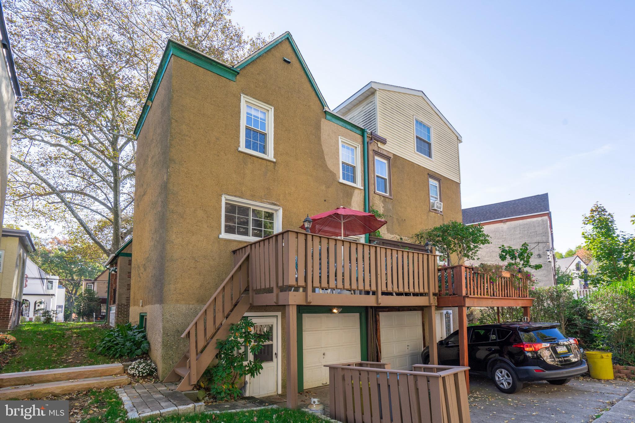 32 Wellington Road Ardmore, PA 19003 - Photo 24 of 35 Rear Exterior