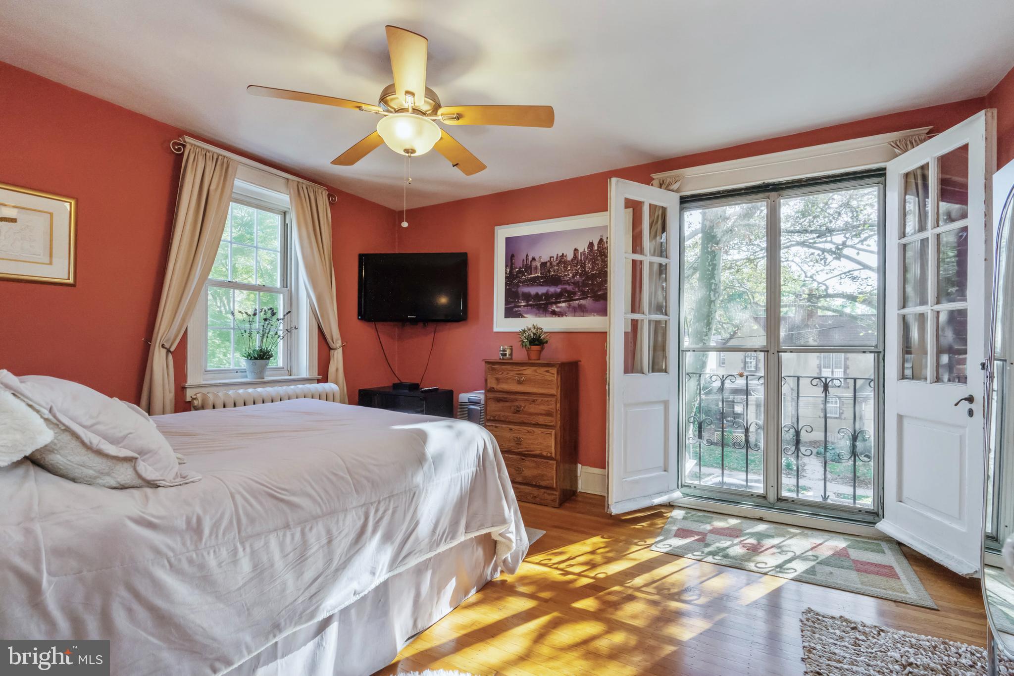 32 Wellington Road Ardmore, PA 19003 - Photo 27 of 35 French Doors with Full-Length Windows