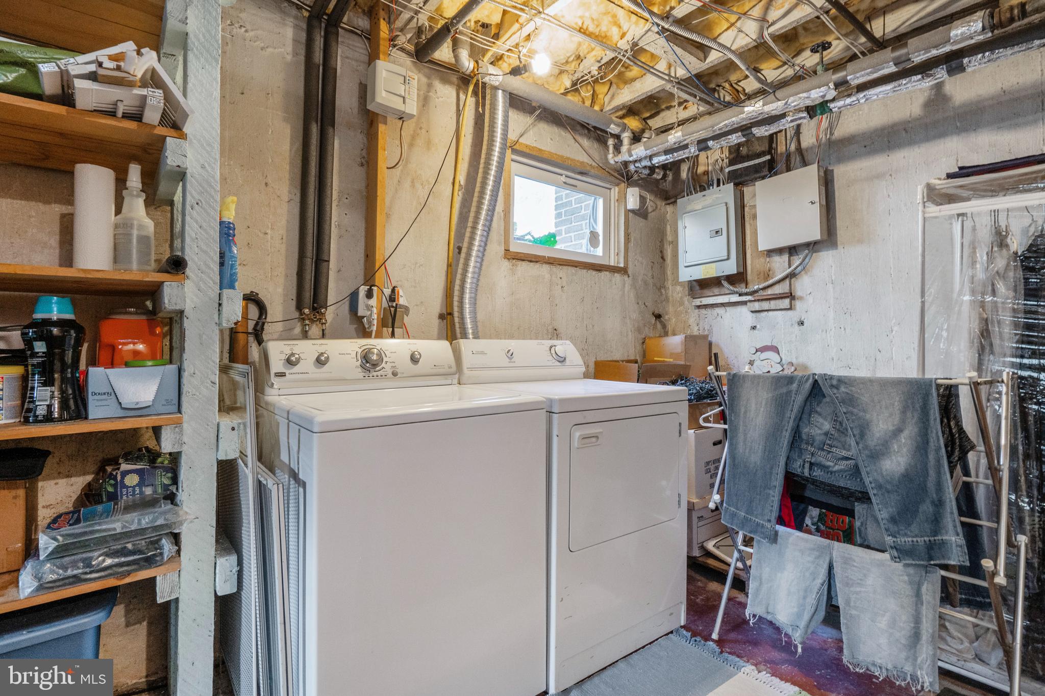 32 Wellington Road Ardmore, PA 19003 - Photo 33 of 35 Basement Laundry