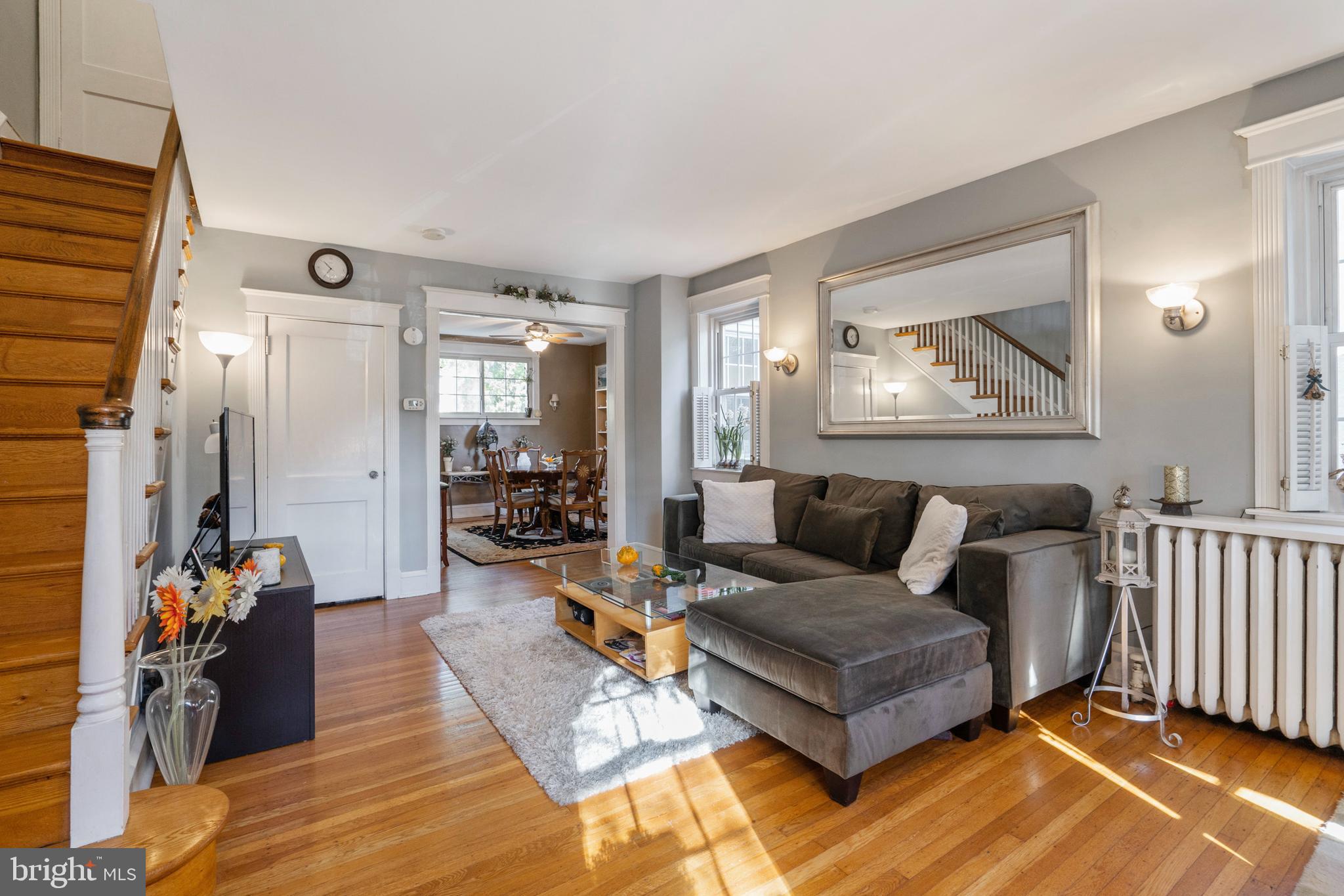 32 Wellington Road Ardmore, PA 19003 - Photo 9 of 35 View into Dining Area