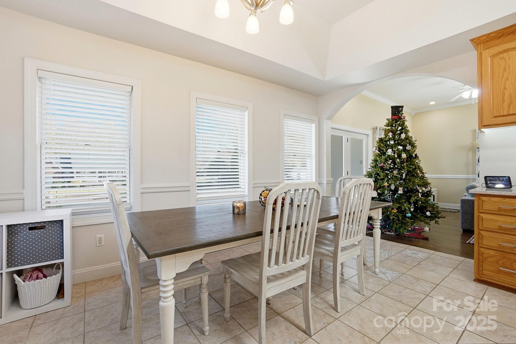 845 St Paul Church Road Salisbury, NC 28146 - Photo 17 of 44 a view of a dining room with furniture and window