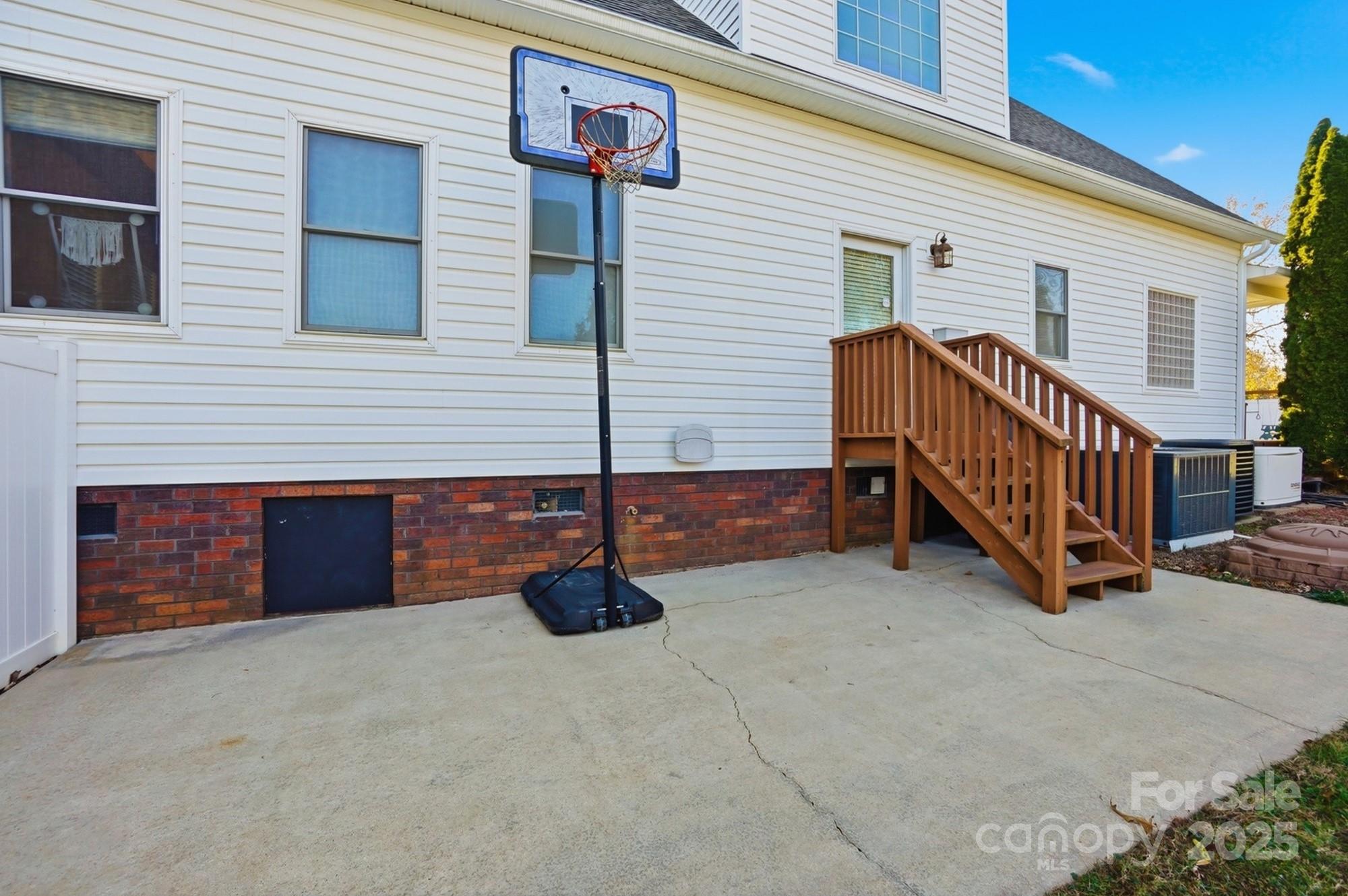 845 St Paul Church Road Salisbury, NC 28146 - Photo 19 of 44 a view of backyard with deck and outdoor seating