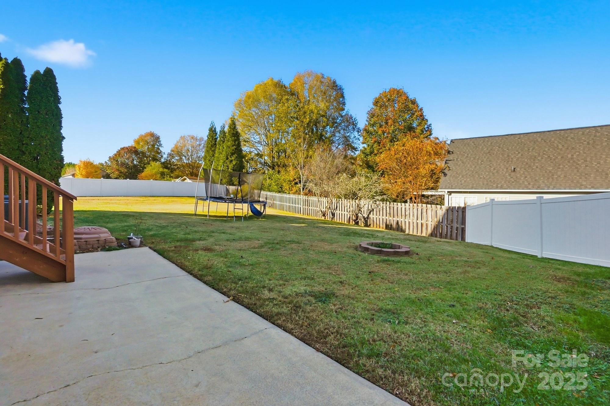 845 St Paul Church Road Salisbury, NC 28146 - Photo 22 of 44 a view of a garden