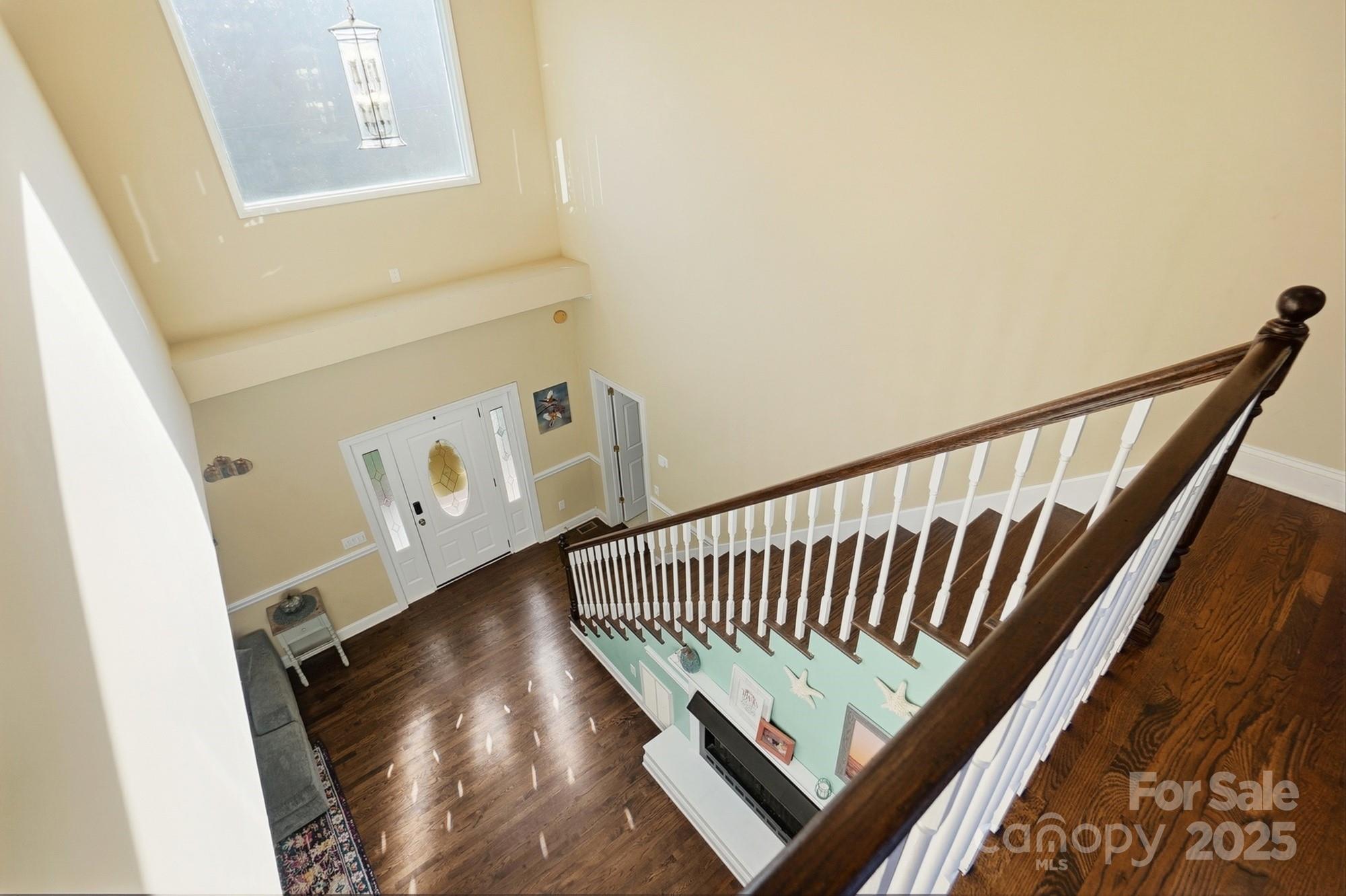 845 St Paul Church Road Salisbury, NC 28146 - Photo 37 of 44 a view of a balcony with wooden floor