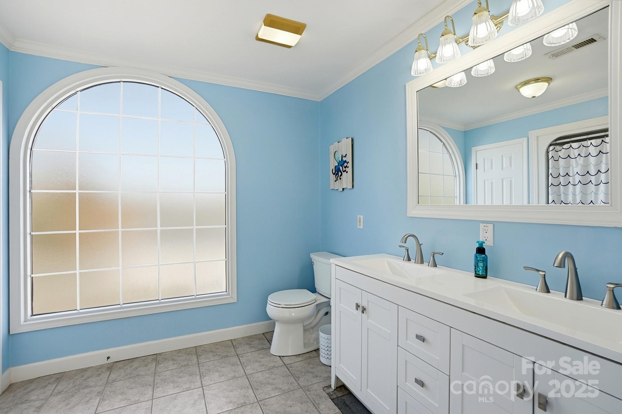 845 St Paul Church Road Salisbury, NC 28146 - Photo 39 of 44 a bathroom with a sink mirror and toilet