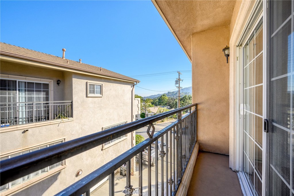 6831 Valmont Street, Unit 1 Tujunga, CA 91042 - Photo 15 of 30 a view of balcony