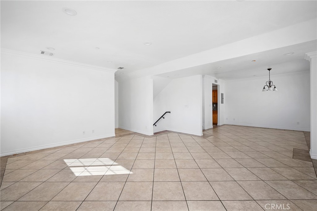 6831 Valmont Street, Unit 1 Tujunga, CA 91042 - Photo 7 of 30 a view of an empty room