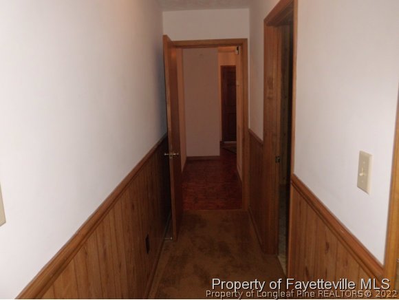 400 Myra Road Raeford, NC 28376 - Photo 8 of 24 a view of hallway