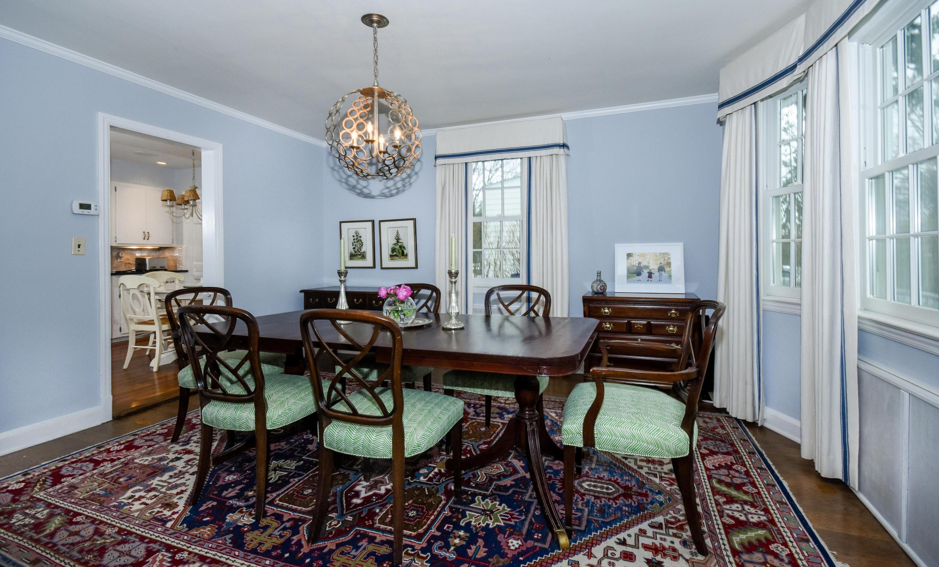 17 Abbey Road Darien, CT 06820 - Photo 7 of 24 a view of a dining room with furniture