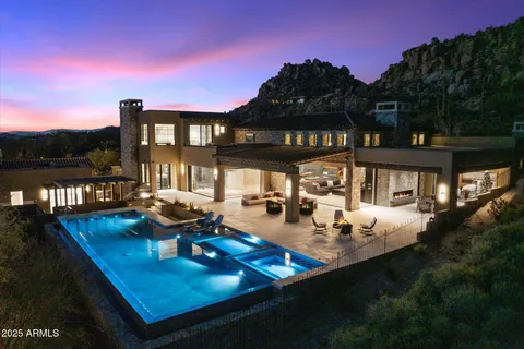 $8,000,000 | 10585 East Crescent Moon Drive, Unit 44, Scottsdale, AZ 85262