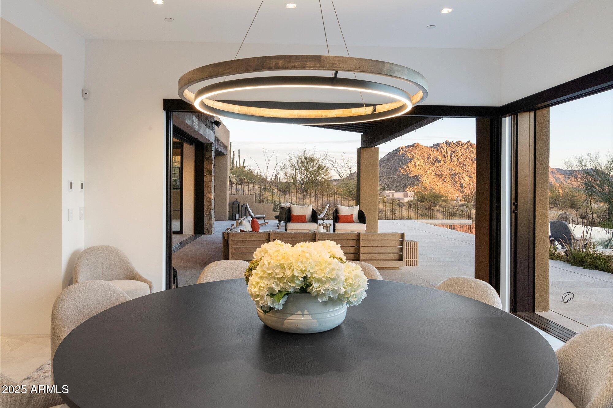 10585 East Crescent Moon Drive, Unit 44 Scottsdale, AZ 85262 - Photo 17 of 88 078-Dining Room