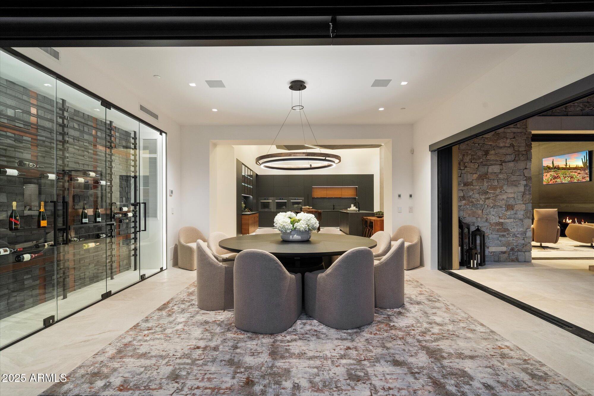 10585 East Crescent Moon Drive, Unit 44 Scottsdale, AZ 85262 - Photo 19 of 88 013-Dining Room
