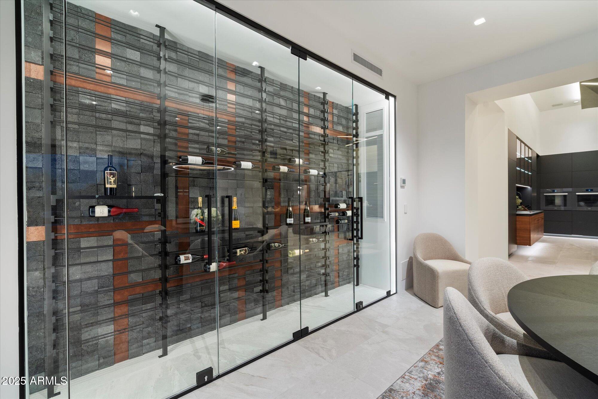 10585 East Crescent Moon Drive, Unit 44 Scottsdale, AZ 85262 - Photo 20 of 88 014-Wine Room