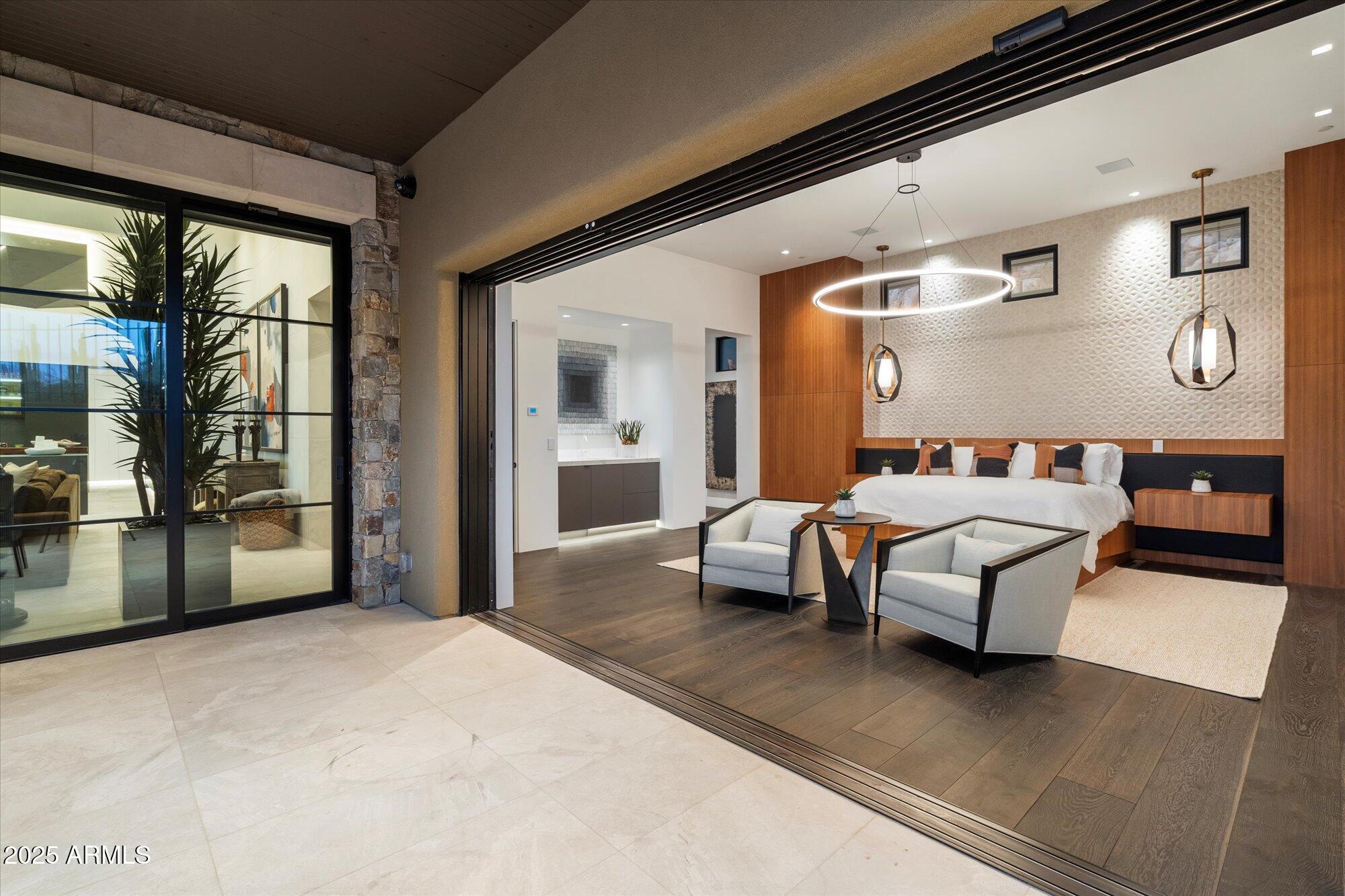 10585 East Crescent Moon Drive, Unit 44 Scottsdale, AZ 85262 - Photo 31 of 88 026-Primary Bedroom