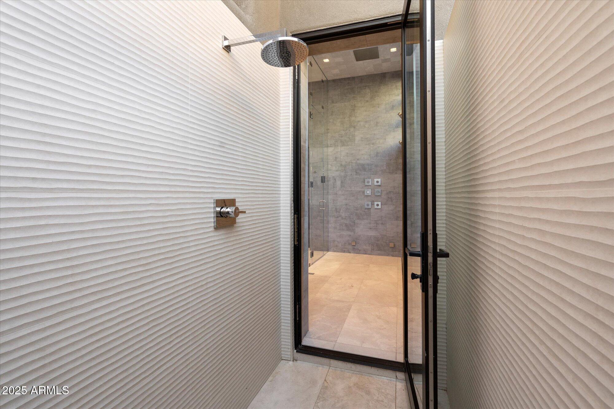 10585 East Crescent Moon Drive, Unit 44 Scottsdale, AZ 85262 - Photo 39 of 88 032-Outdoor Shower