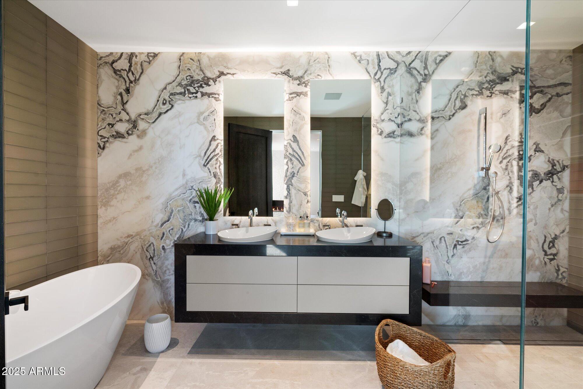 10585 East Crescent Moon Drive, Unit 44 Scottsdale, AZ 85262 - Photo 47 of 88 040-Bedroom 1 Bathroom