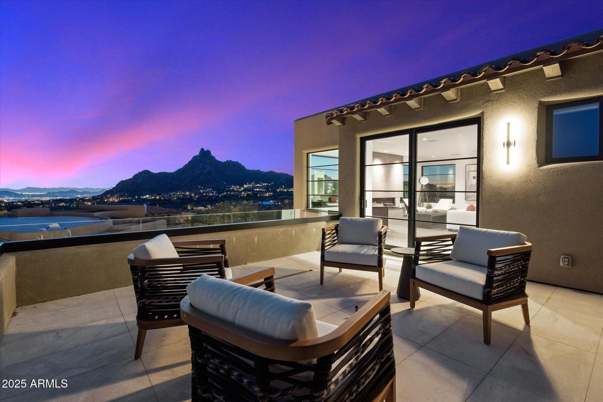 10585 East Crescent Moon Drive, Unit 44 Scottsdale, AZ 85262 - Photo 58 of 88 051-Office Patio