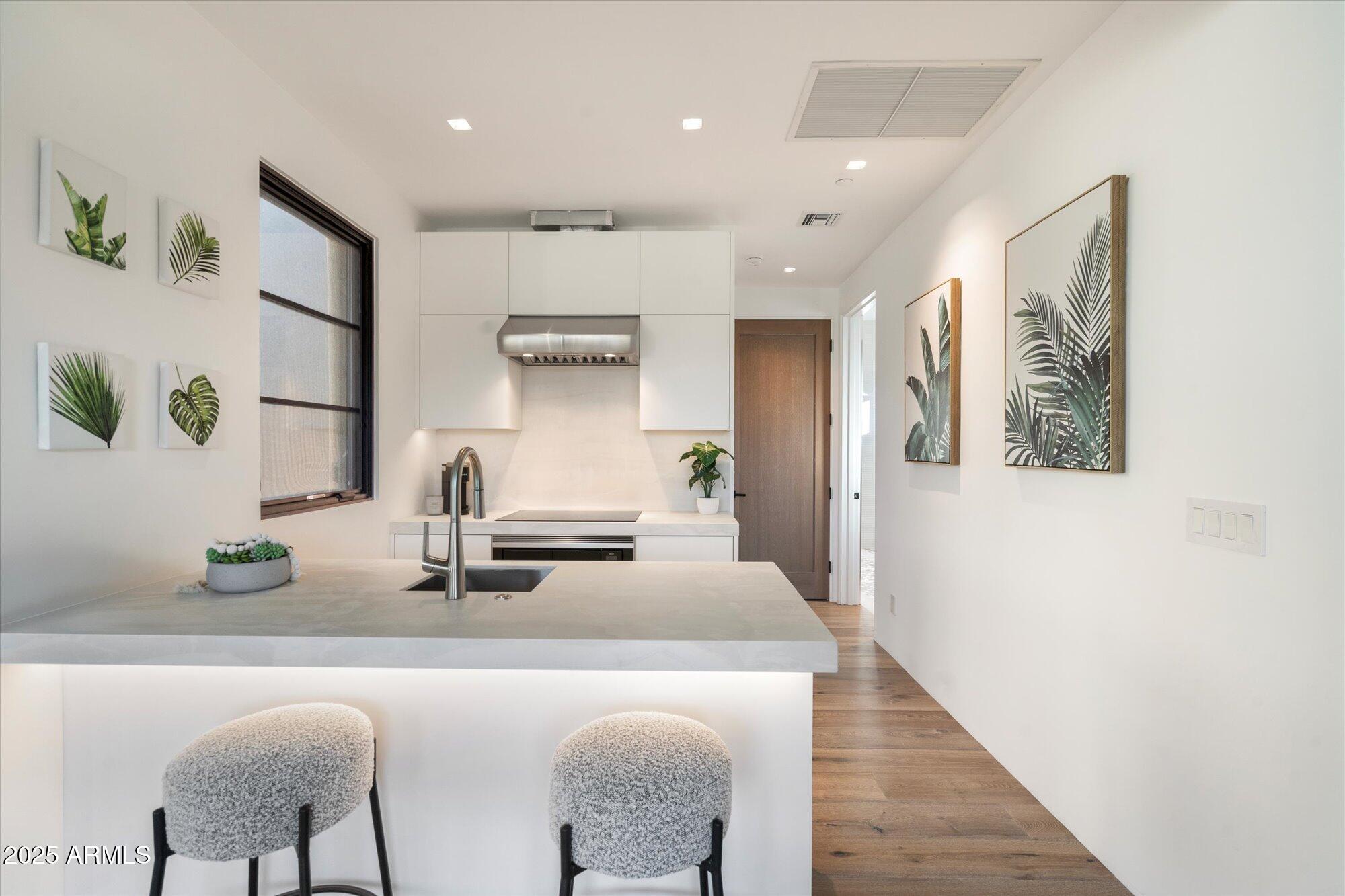 10585 East Crescent Moon Drive, Unit 44 Scottsdale, AZ 85262 - Photo 66 of 88 067-Casita Kitchen