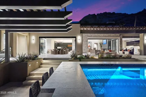 $8,925,000 | 10585 East Crescent Moon Drive, Unit 44, Scottsdale, AZ 85262