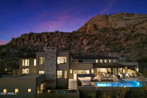 $8,925,000 | 10585 East Crescent Moon Drive, Unit 44, Scottsdale, AZ 85262