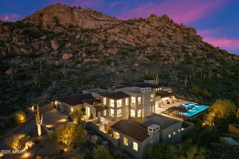 $8,925,000 | 10585 East Crescent Moon Drive, Unit 44, Scottsdale, AZ 85262